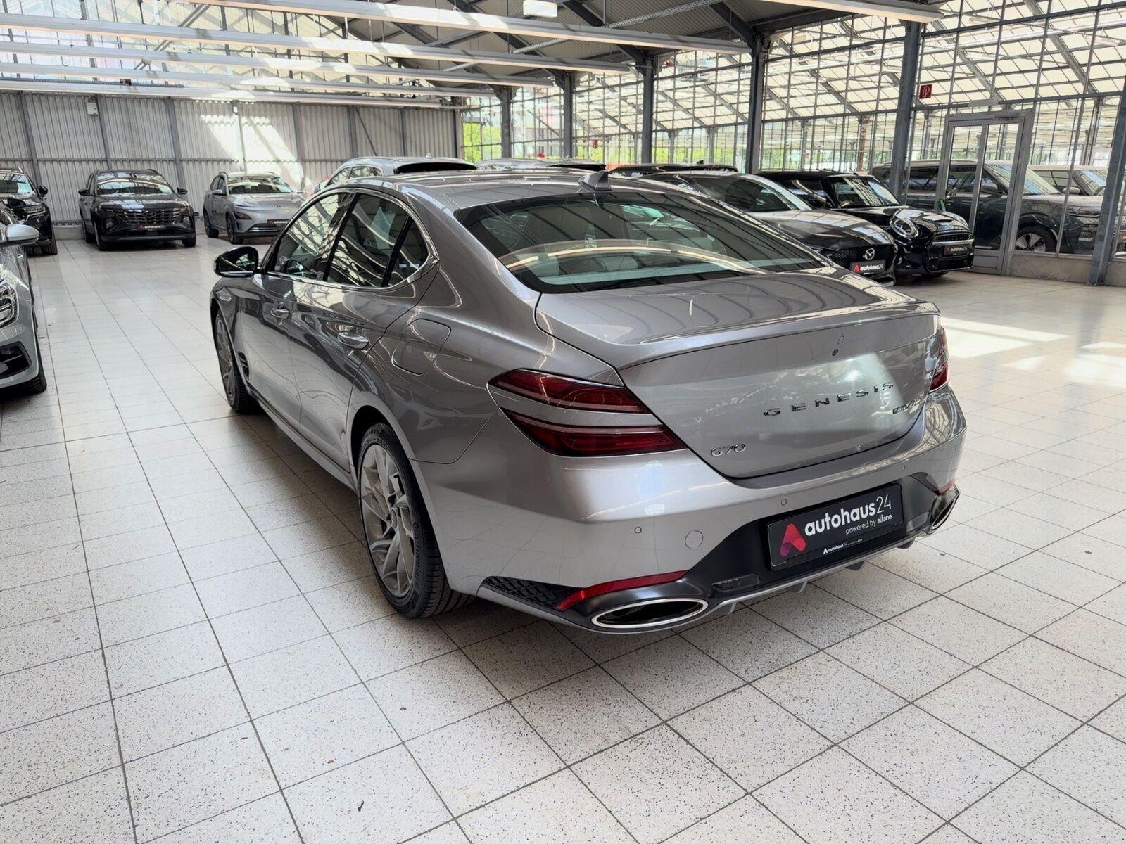 Genesis G70 2.0 T Plus Sport RWD ACC|LED|Kamera|Leder