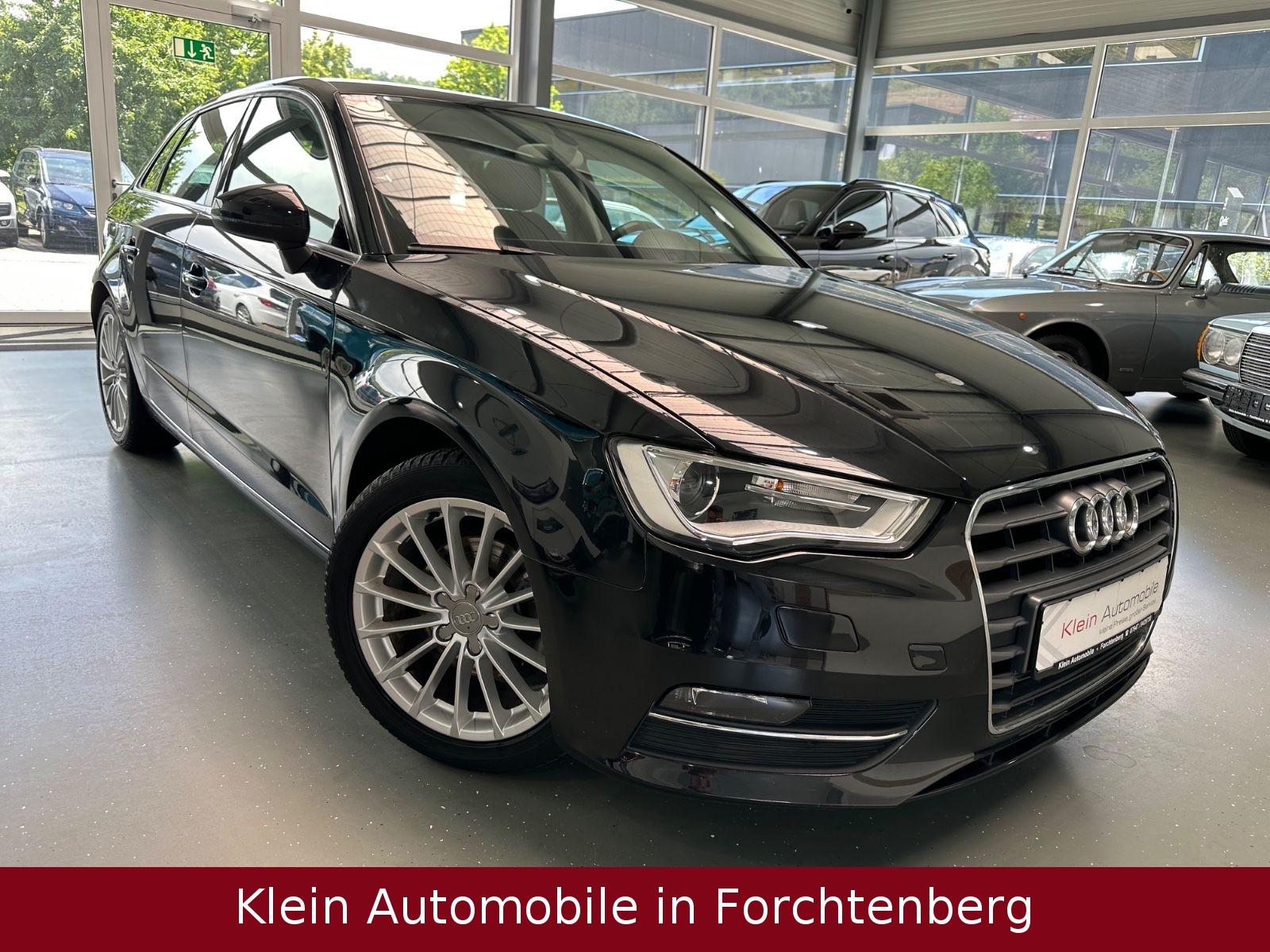 Audi A3 Sportback Ambition Klima Xenon Sportsitze 1HD