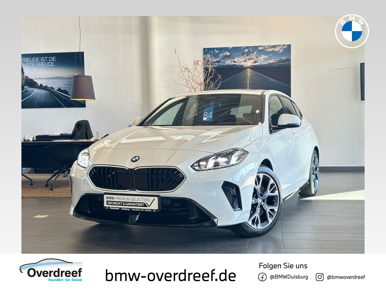 BMW 123 xDrive Steptronic M Sportpaket Panorama AHK