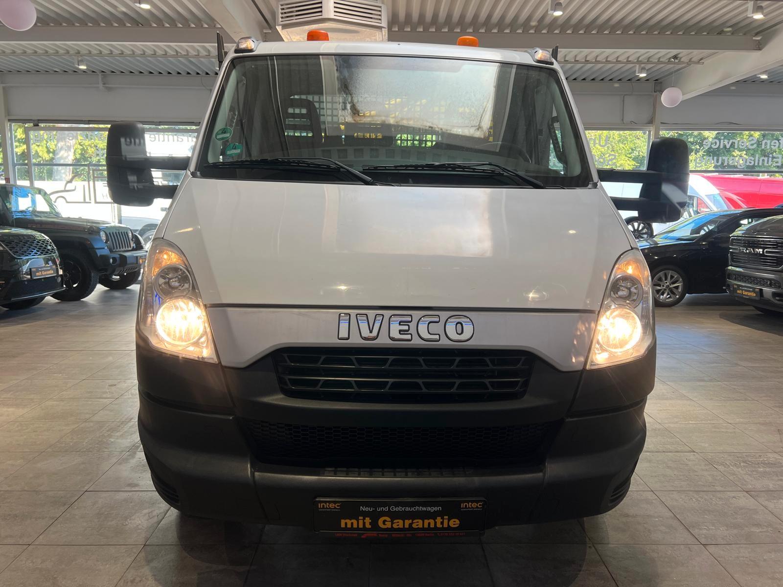 Iveco Daily 70c17 XXL Maxi Pritsche 5.200mm*Kran 1T*