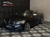 BMW M235i Cabrio 2.HAND 28000KM Scheckheft gepflegt - BMW M235 aus 2015