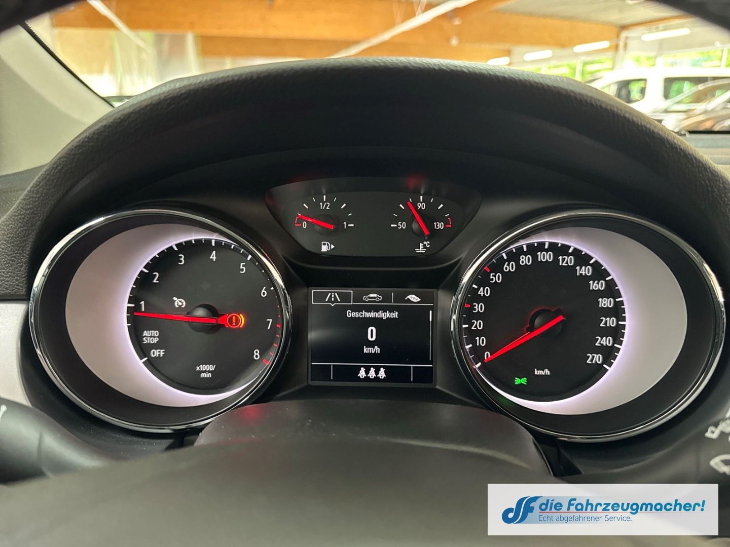 Fahrzeugabbildung Opel Astra K Sports Tourer Edition Start Stop Navi AC