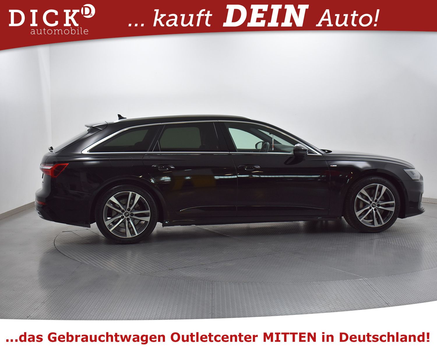 AUDI A6 50 TFSIe Sport Quatt S LINE+VIRTU+LED+KAM+19" - Image 2