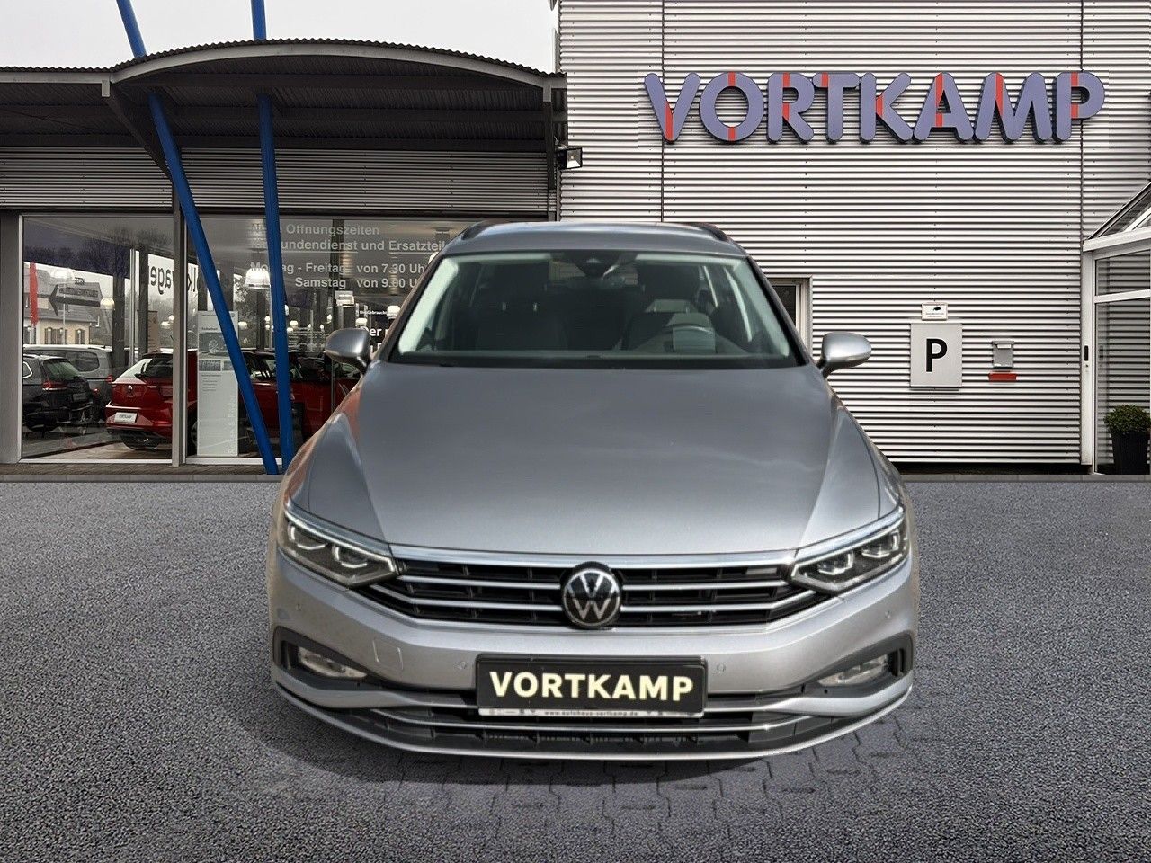 Volkswagen Passat Variant Business 2.0 TDI DSG AHK IQ-Light imagem 3