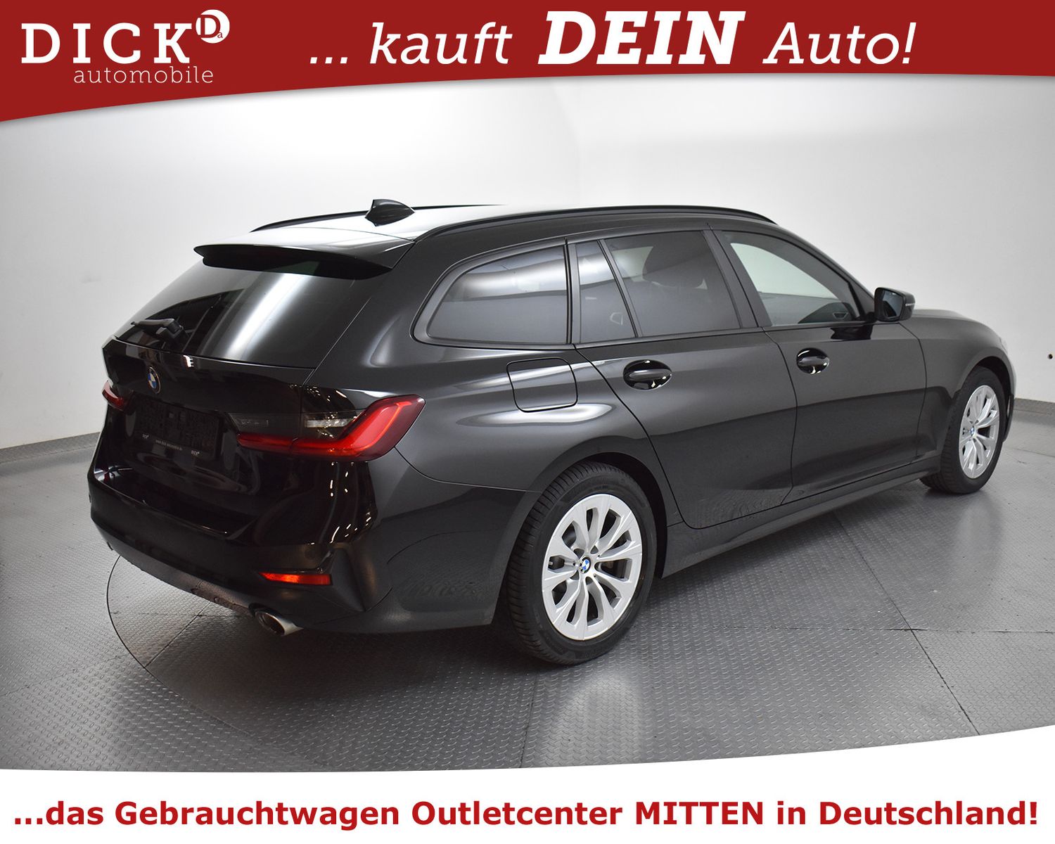 BMW 330d T Aut Sport Line LEDER+PROF+VIRTU+ACC+LED+M - Image 7