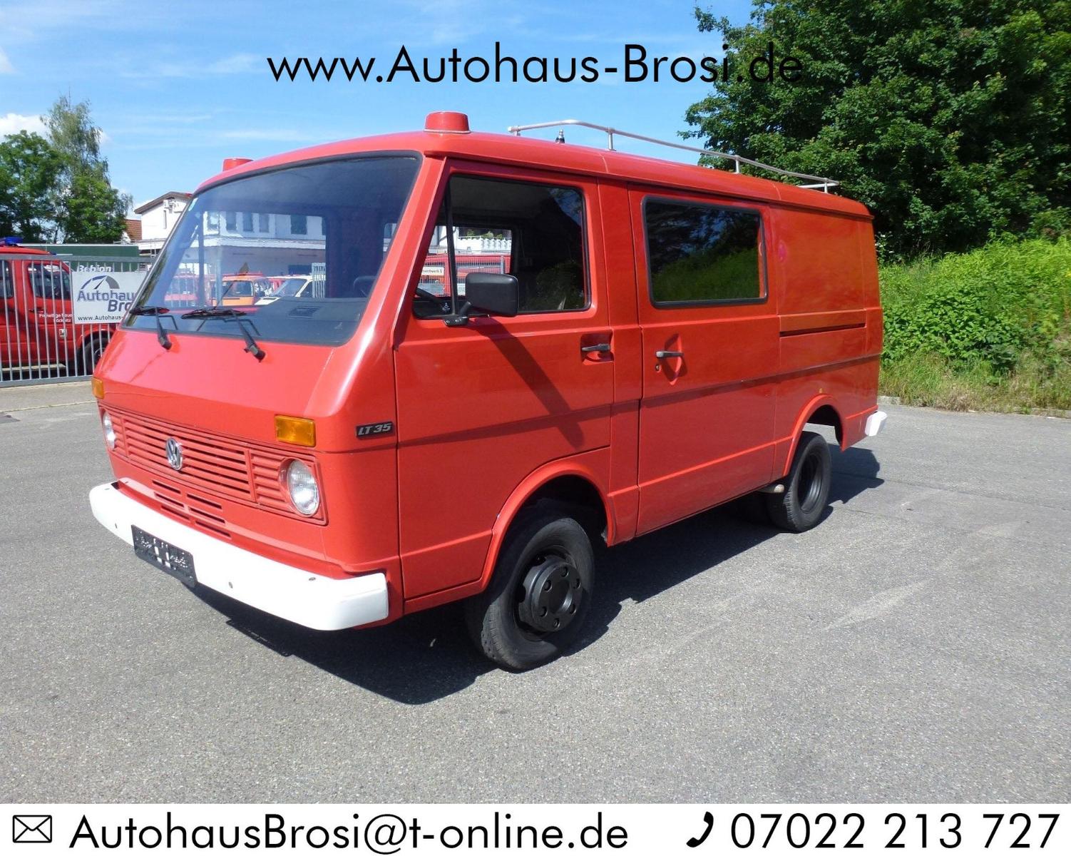 Volkswagen LT 35 * 2 Schiebetüren *Hecktüren* mit Garantie