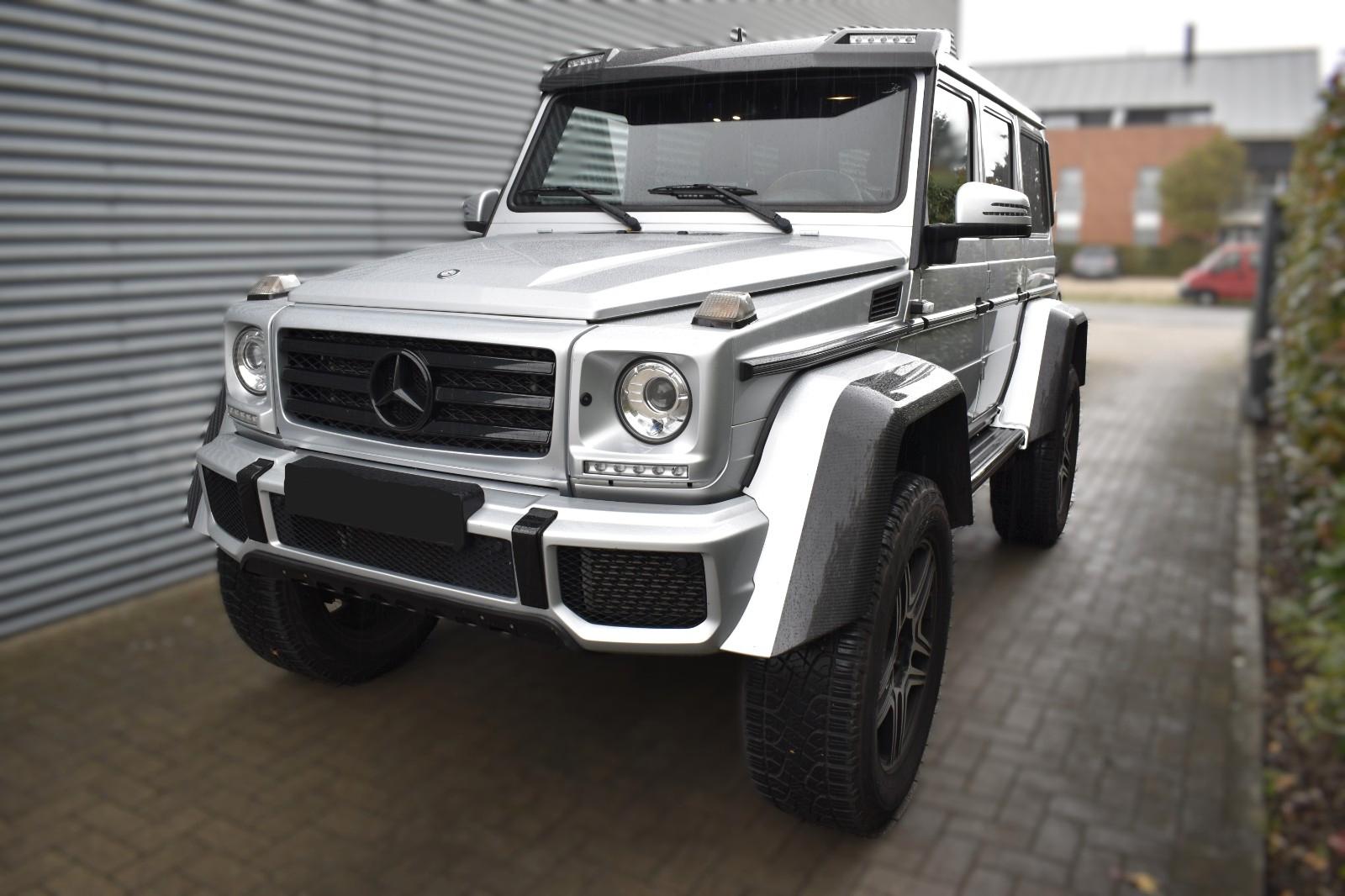 Mercedes-Benz 4x4², DESIGNO CARBON, HARMAN/KARD, MEMORY SEATS