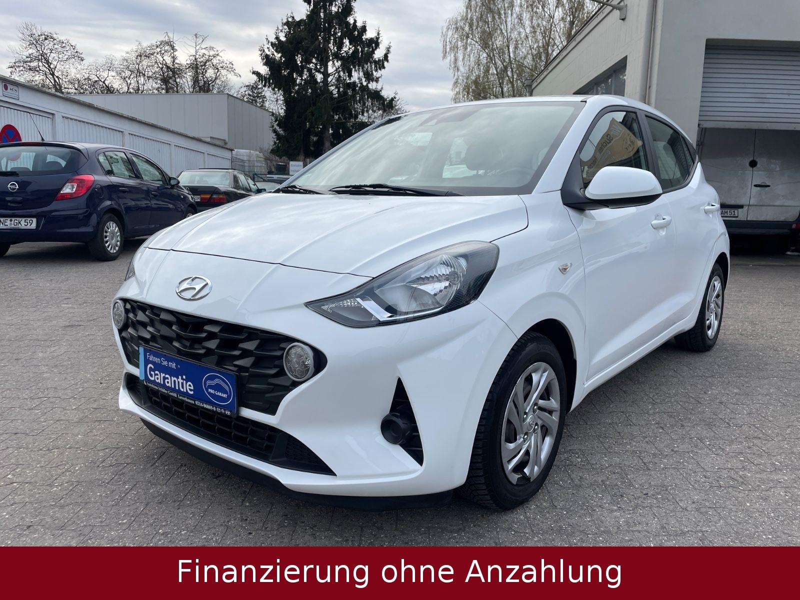 Hyundai i10 Select*1.Hand*Klima*TÜV NEU 03/2028*