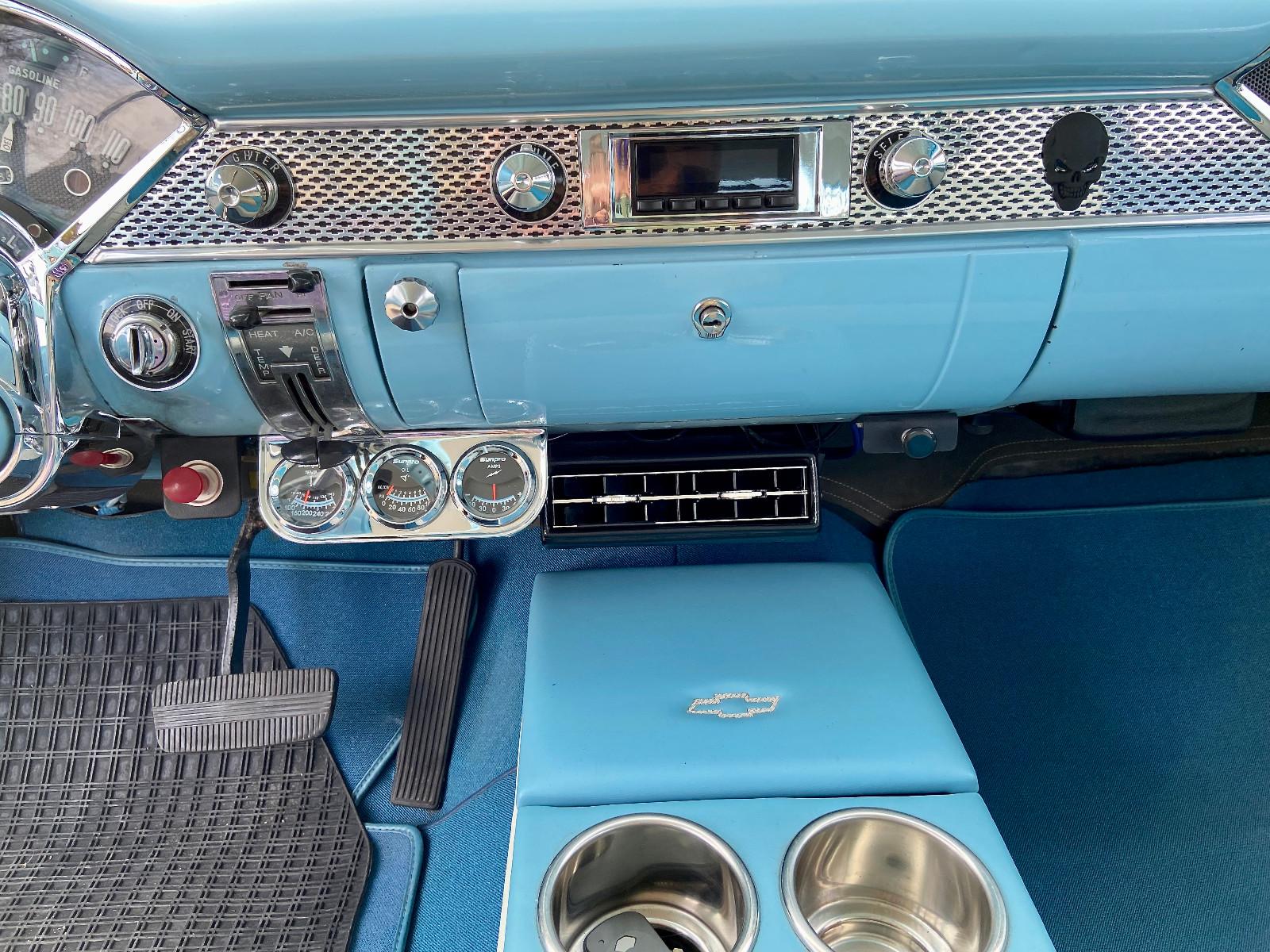 Chevrolet Bel Air 5.7 V8 - 2-door Sedan Coupe  Zust. 1-