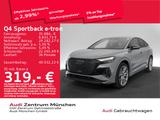 Audi Q4 Sportback e-tron 40 S line Virtual/Navi+ - Audi Q4 e-tron in München