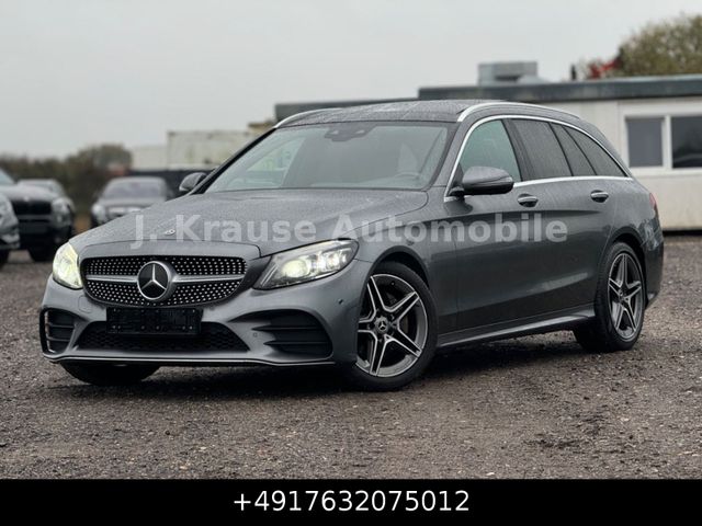 Mercedes-Benz C 220D T AMG-Paket Widescreen Pano LED