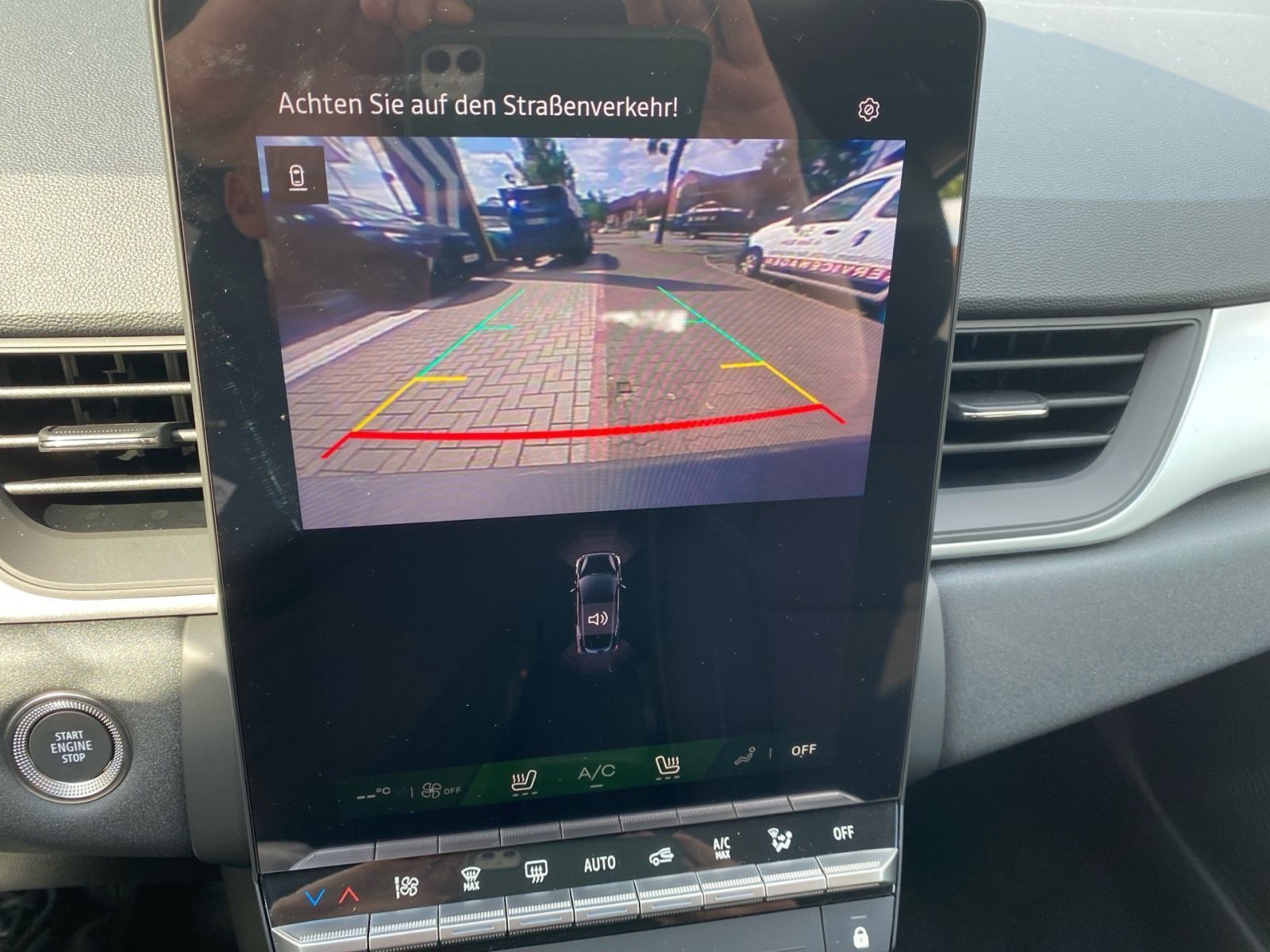 Fahrzeugabbildung Renault Symbioz 1.3 Mild-Hybrid 140 Evolution*NAVI*Sitzh