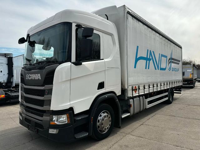 Scania R320 Night lock, Frigo, Lane Keeping