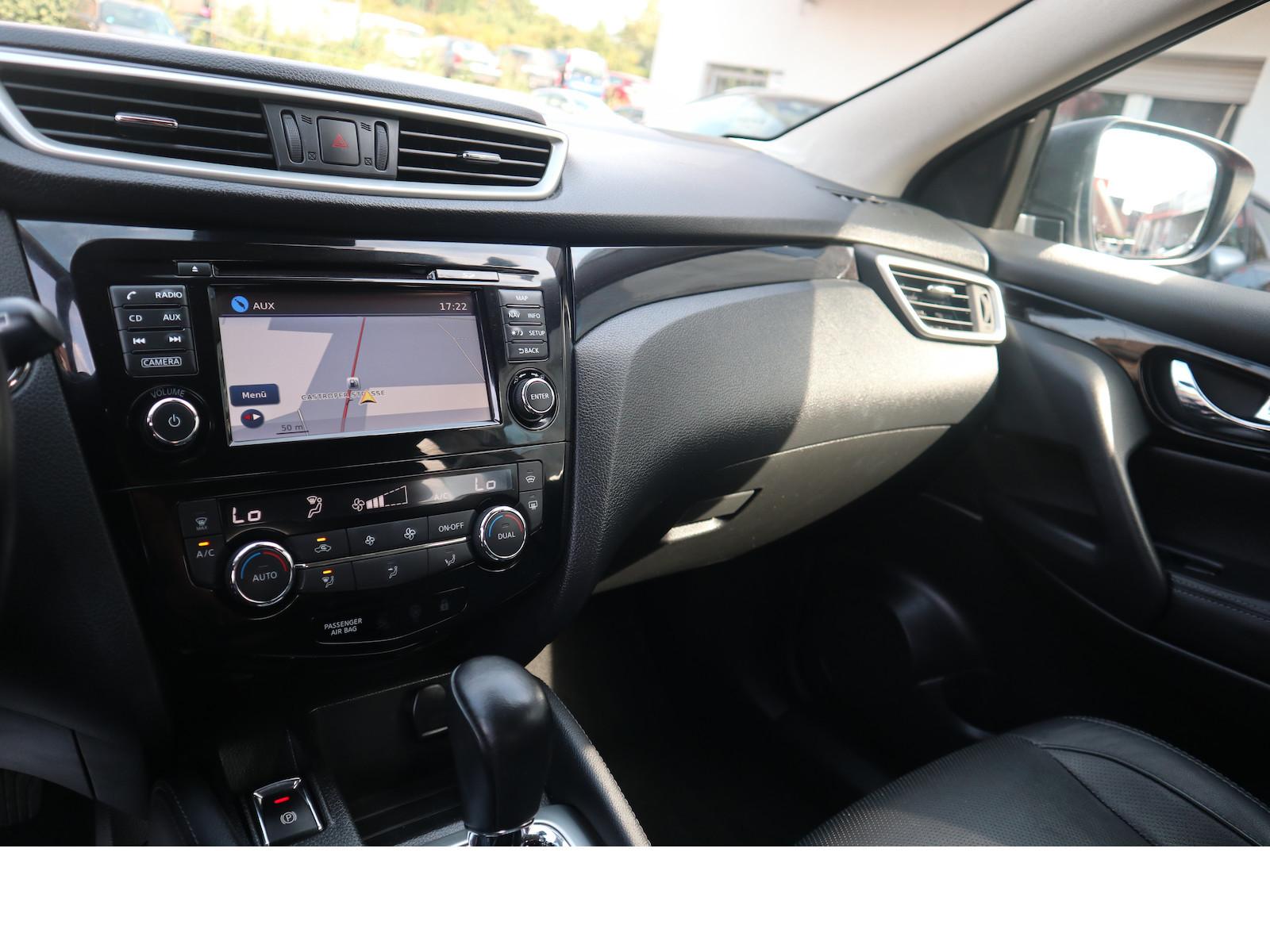 Nissan Qashqai Tekna Navi Leder Scheckheftgepflegt