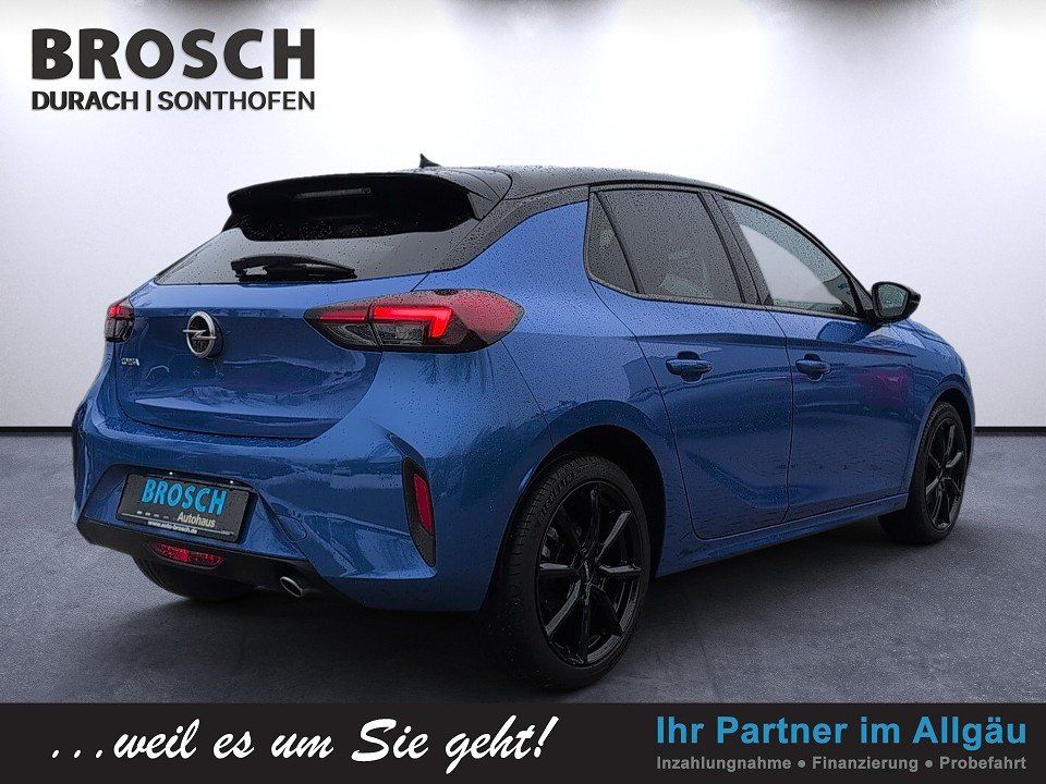 Fahrzeugabbildung Opel CORSA 1.2T GS-LINE GARANTIE LED+17ALU+CARPLAY++