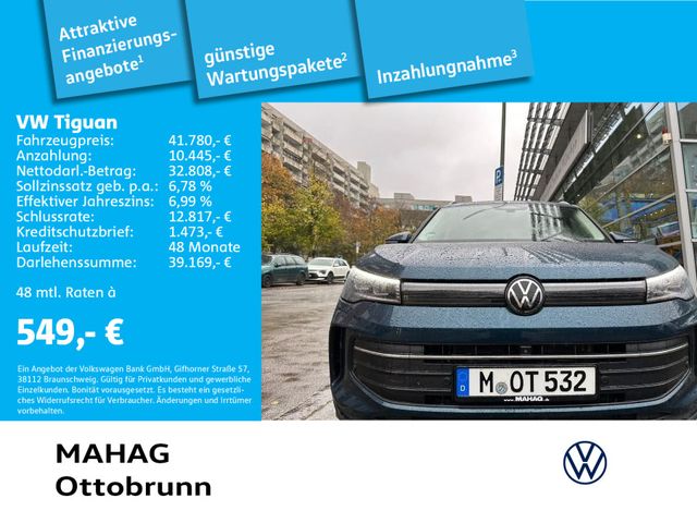 Volkswagen Tiguan LIFE 2.0 TDI DSG Navi|LEDPlus|AHK|