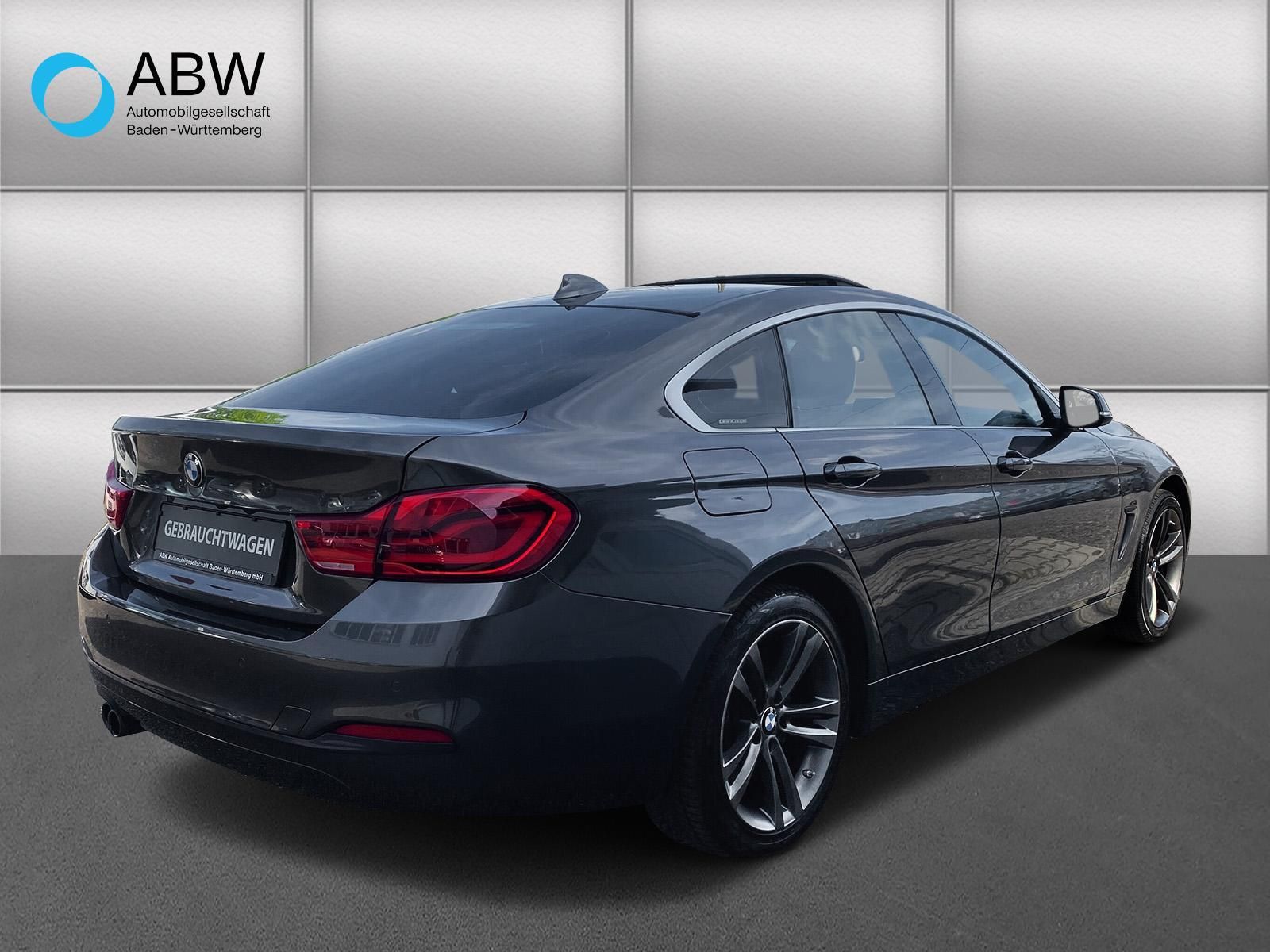 Fahrzeugabbildung BMW Baureihe 4 Gran Coupe 430 i xDrive Sport Line