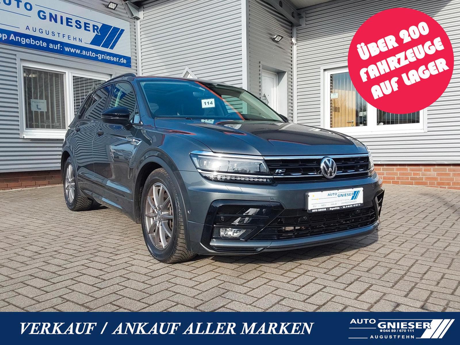 Volkswagen Tiguan 2.0 TDI DSG Highline 4Motion AHK/ACC/S...
