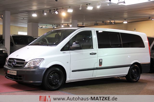 Mercedes-Benz Vito 116CDI extralang 4Sitz Büro-Wohn Schienen