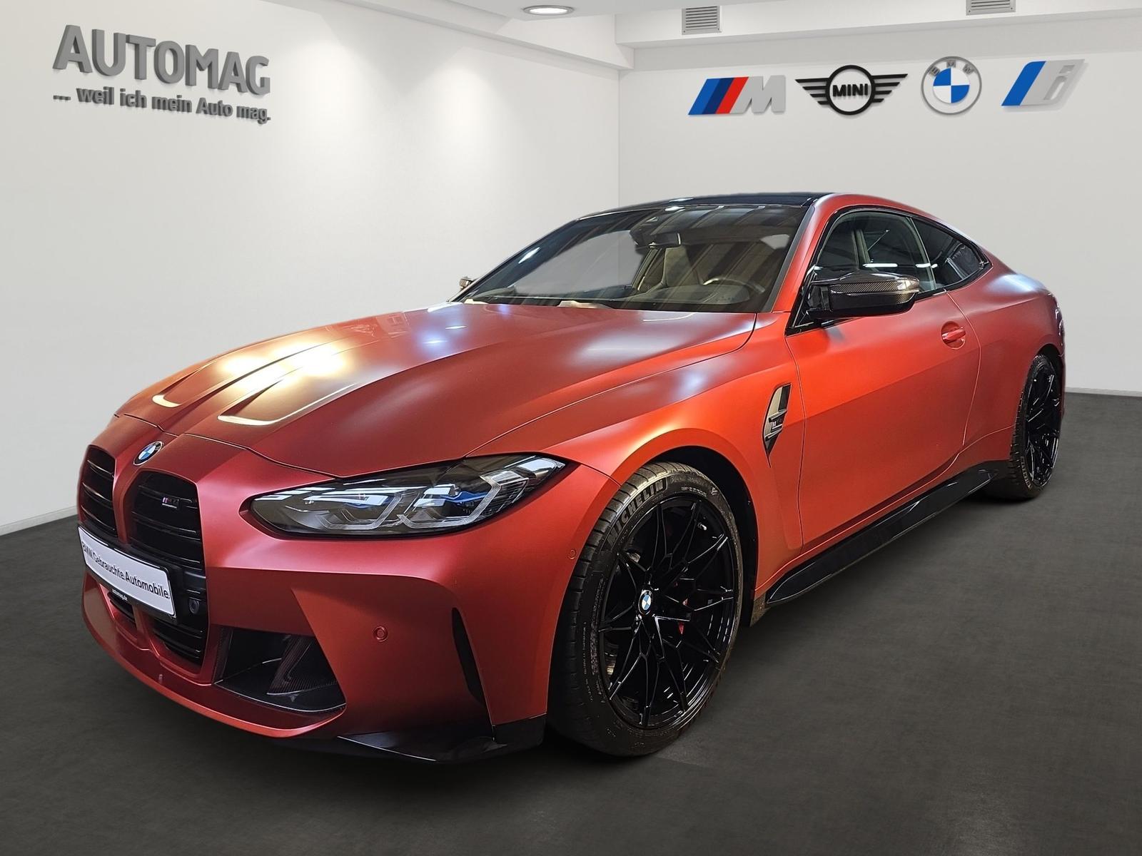 BMW M4 Competition FrozenOrange*MCarbonExterieur*Las