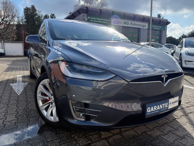 Tesla Model X Performance Dual LUDICROUS RAVEN 7-SITZE