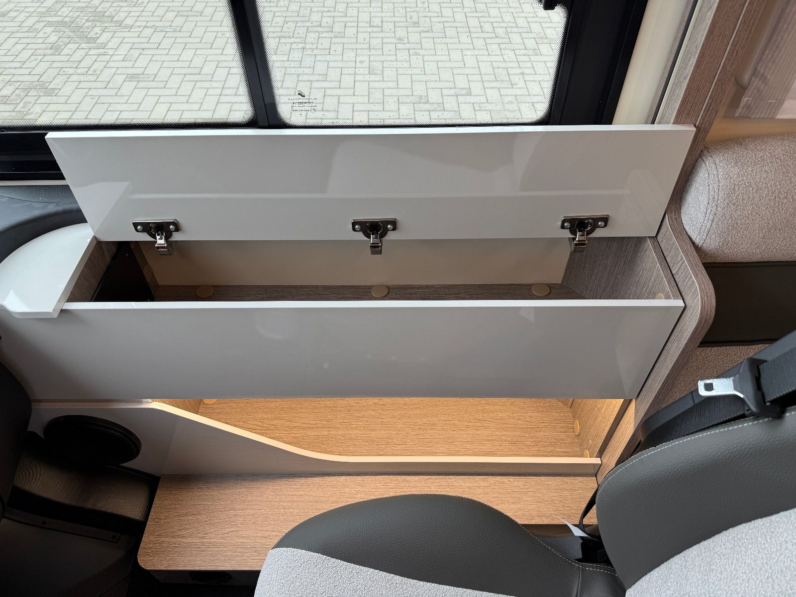 Fahrzeugabbildung Roller Team Zefiro 287 Integral - Modell 2026