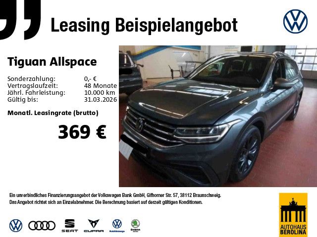 Tiguan Allspace 1.5 TSI Life DSG *HuD*R-CAM*SHZ*