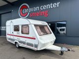Beyerland 390D mit Mover und Vorzelt - Beyerland Wohnwagen & Wohnmobile