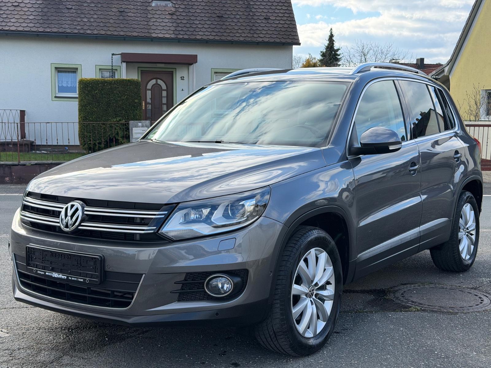 Volkswagen Tiguan Sport & Style BMT 2.0 TDI // 1. Hand