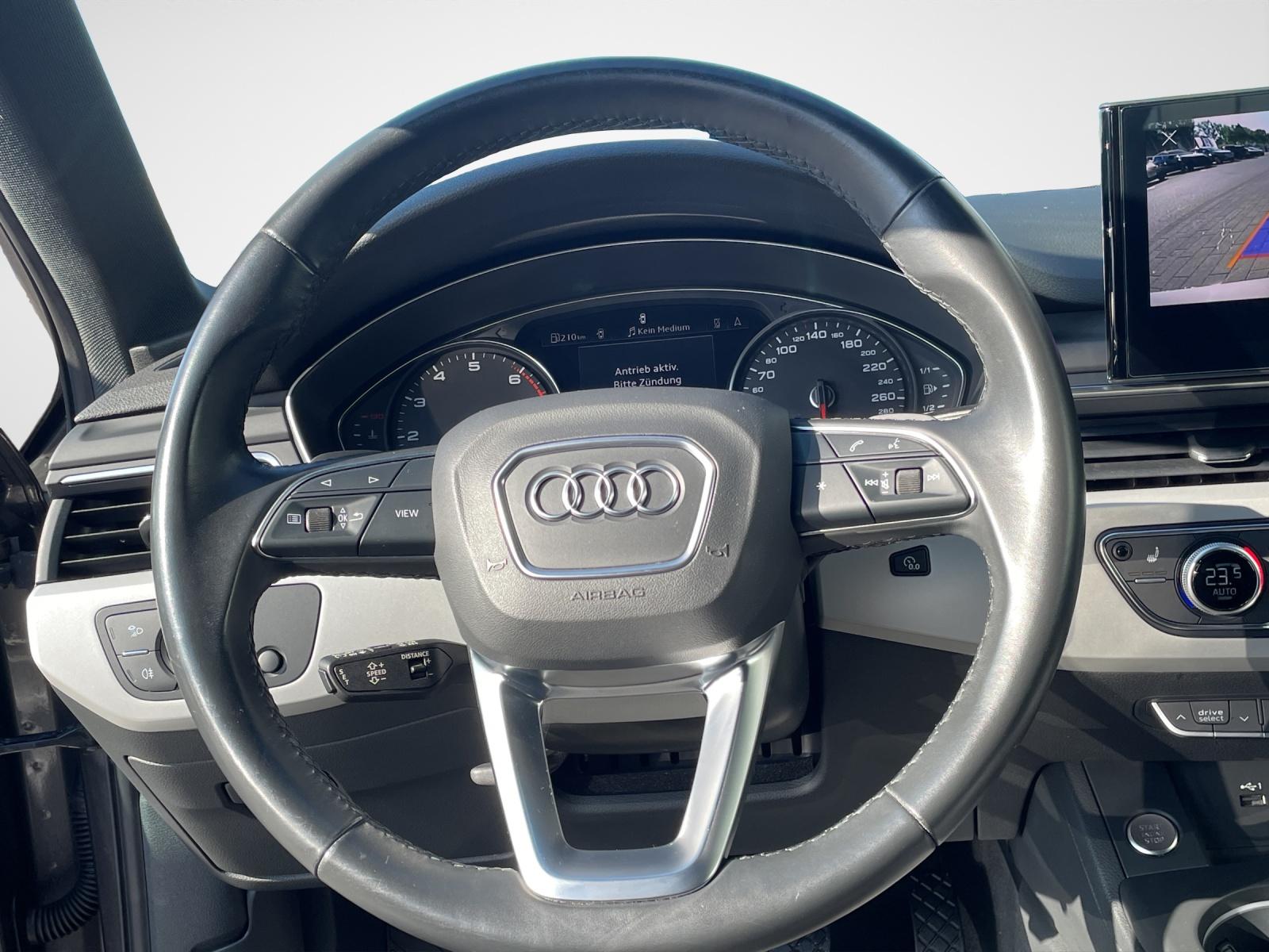 Audi A4 Avant 40 TFSI S tronic quattro advanced  Navi
