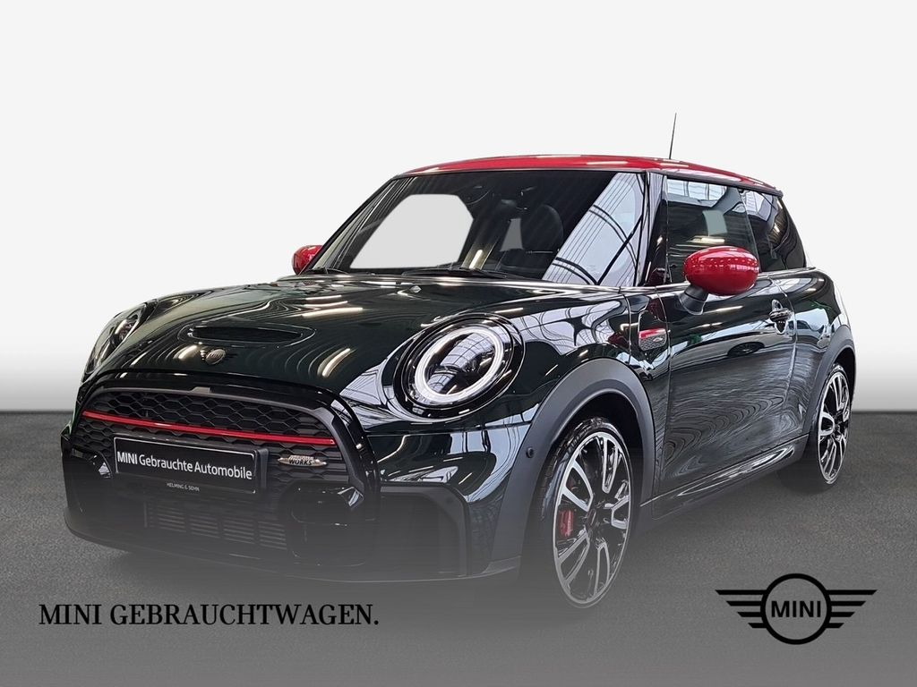 John Cooper Works Hatch Head-Up HK HiFi DAB LED