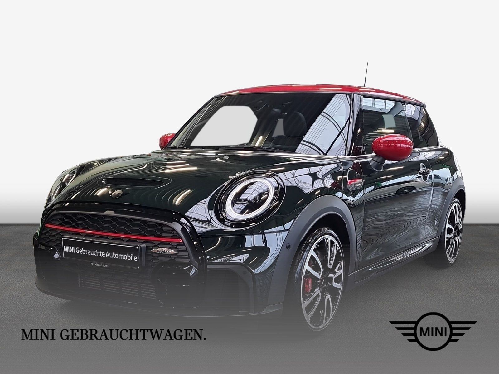 MINI John Cooper Works Hatch Head-Up HK HiFi DAB LED 