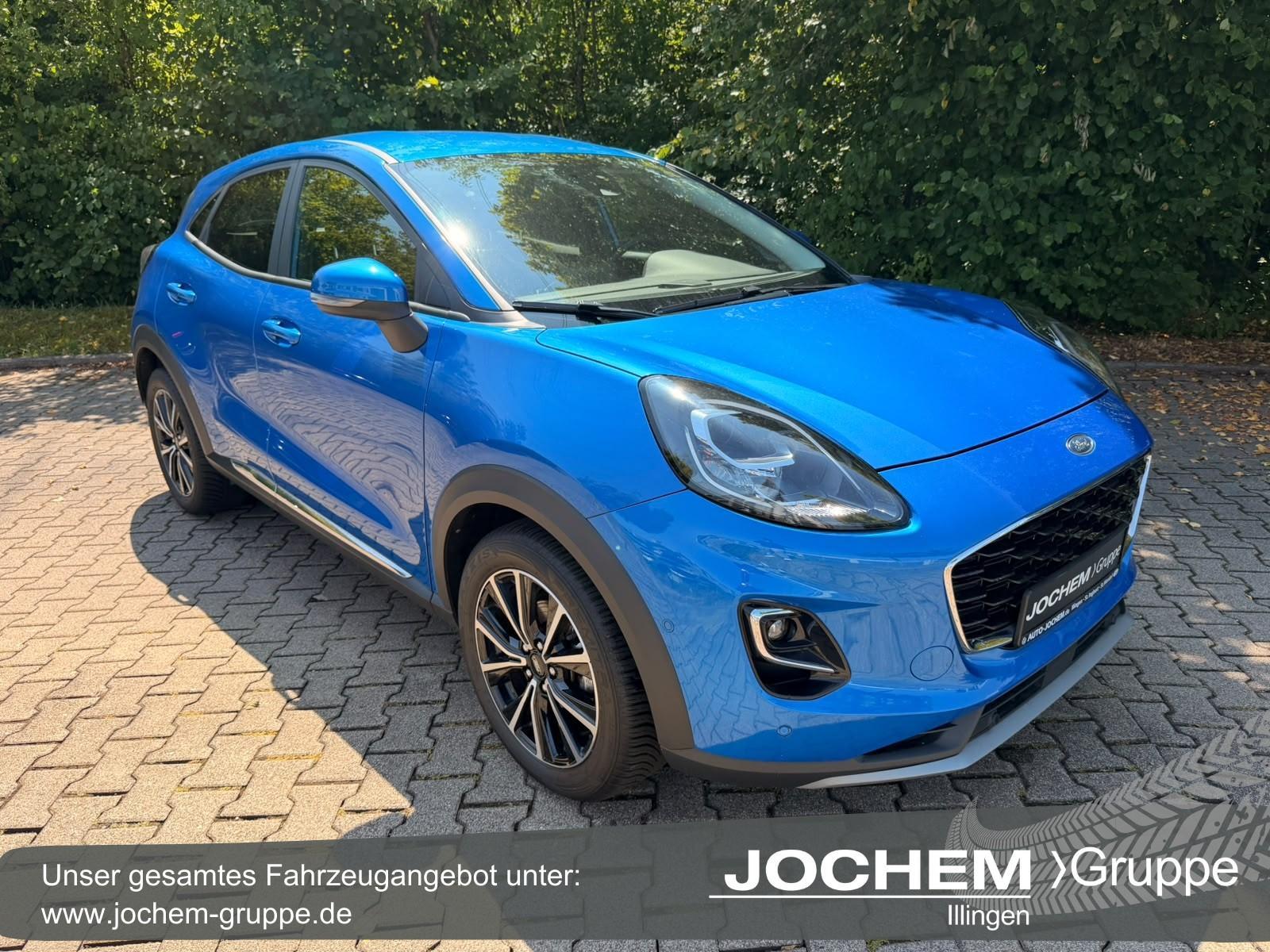 Ford Puma Titanium X AHK+Assist+Winterpaket