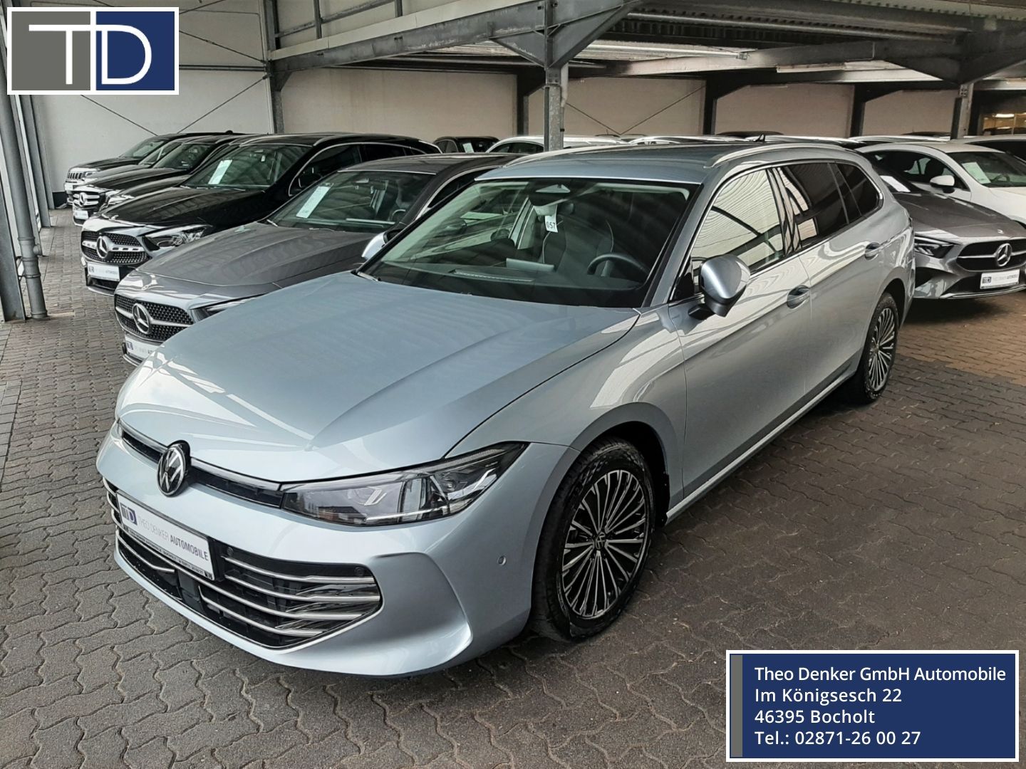 VW Passat Variant Elegance TDI DSG ACC IQ AHK