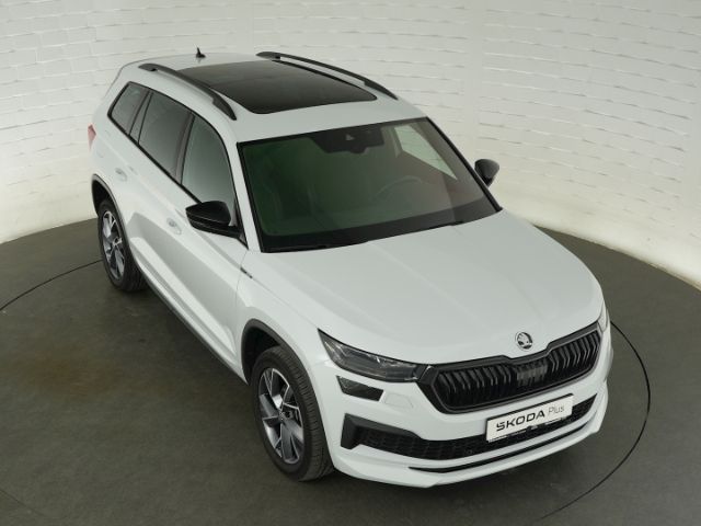 Kodiaq SPORTLINE TDI DSG+AHK+LED MATRIX+NAVI+RÜC