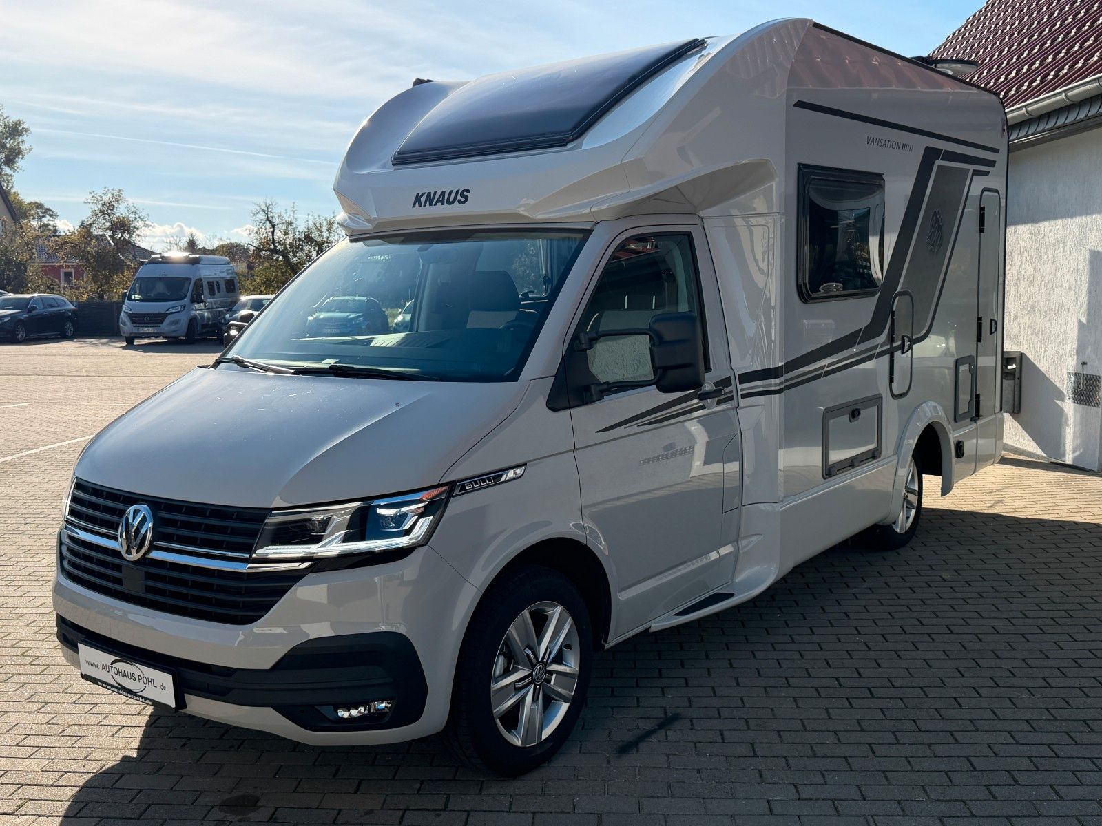Fahrzeugabbildung Knaus Tourer Van VANSATION 500  LT
