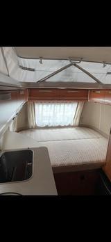 HYMER / ERIBA / HYMERCAR 430 Touring Silber - HYMER / ERIBA silber Wohnwagen