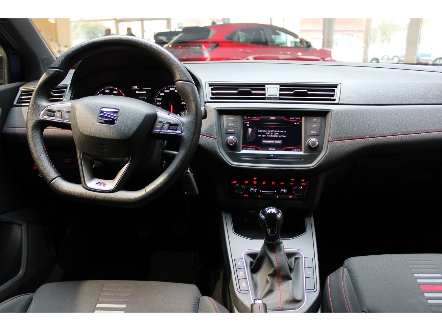Fahrzeugabbildung SEAT Ibiza 1.0 TSI FR Full Link PDC vo/hi Sicht-P GWA