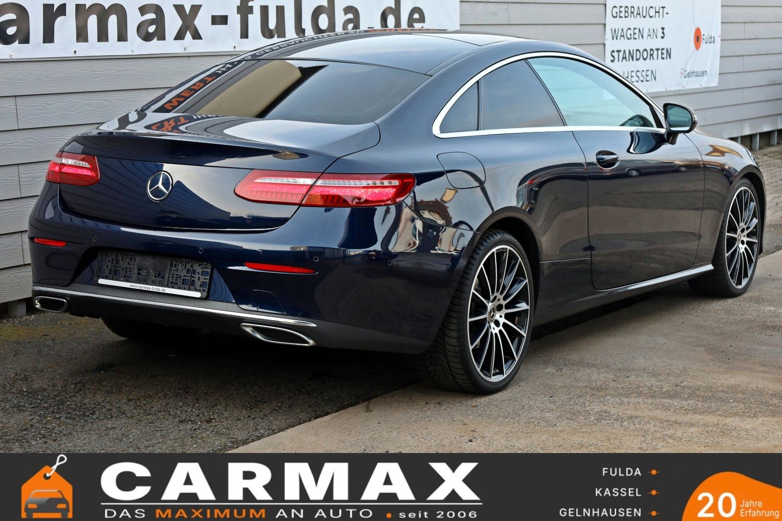Fahrzeugabbildung Mercedes-Benz E 300 d Coupe,Avantgarde,Panorama,ACC,AHK el,20"