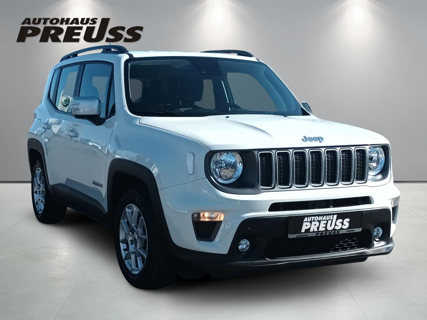 Jeep Renegade Limited e-Hybrid 1,5 Automatik