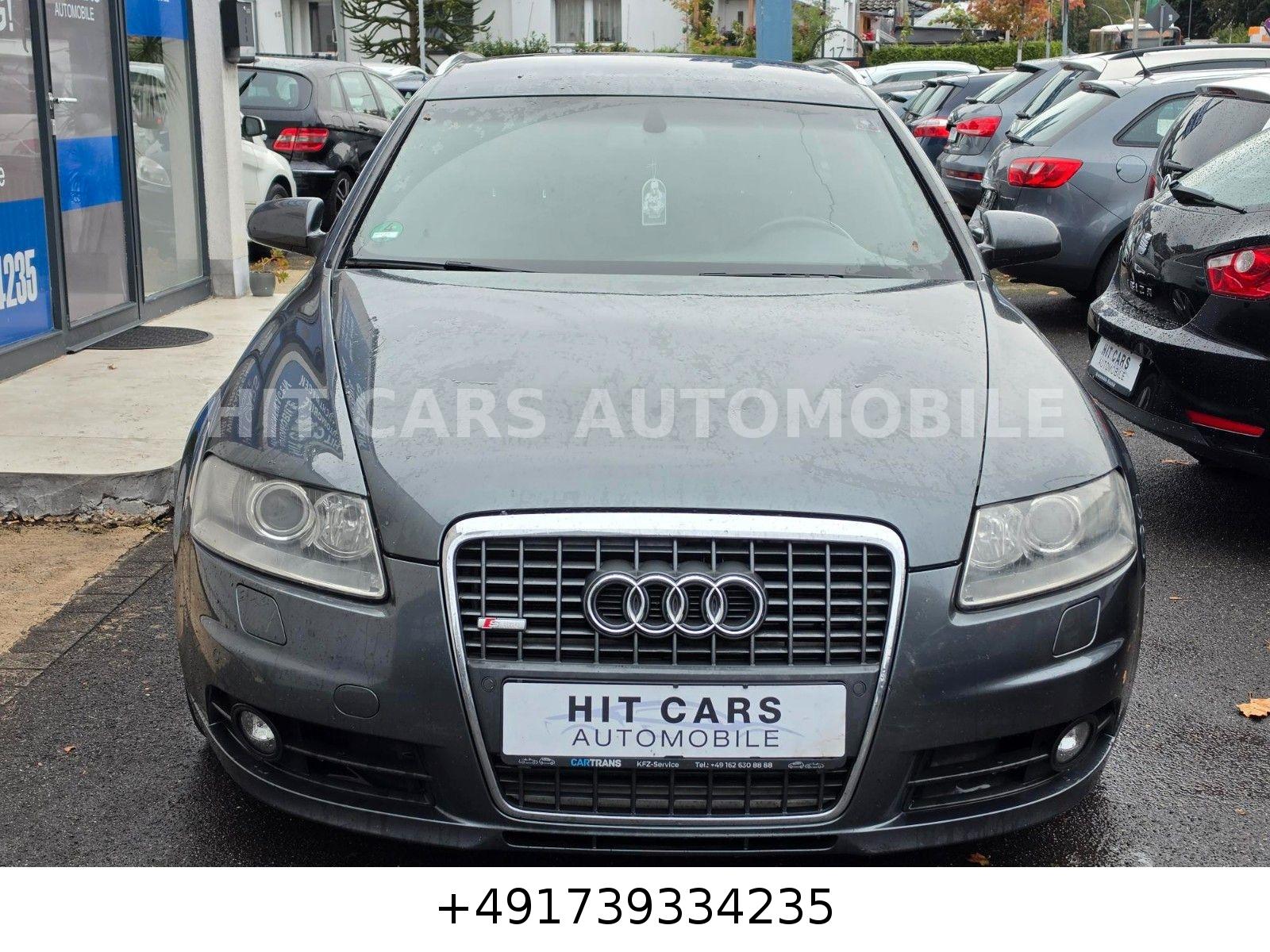 Audi A6 2007 — вигляд ззаду