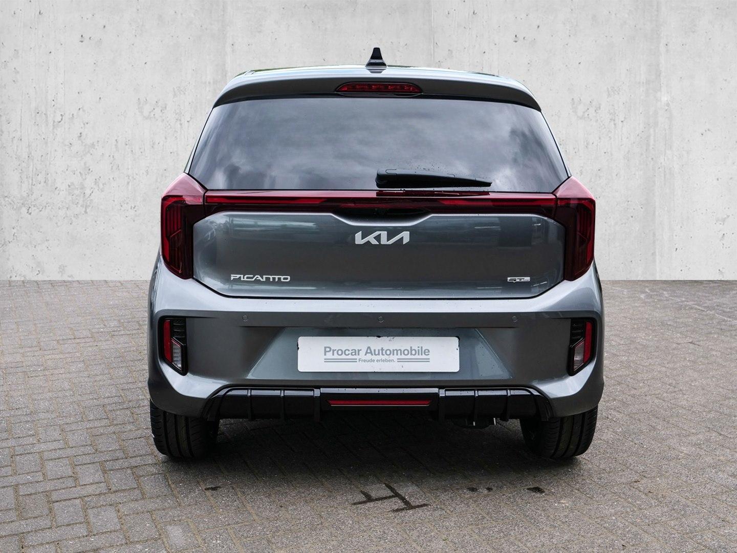 Kia Picanto 1.0 GT-Line NAVI LED DAB Kamera SONDERKO