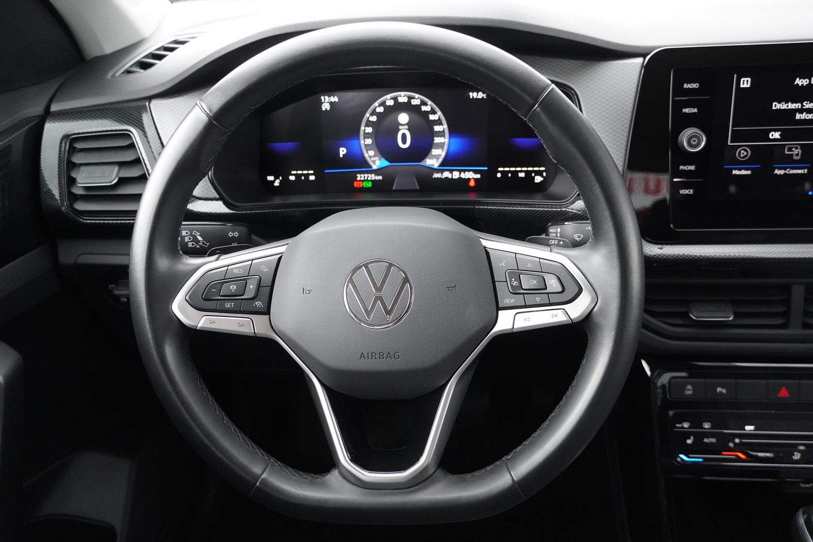 Volkswagen T-Cross 1.0 TSI DSG LED ACC Kamera, миниатюра 28