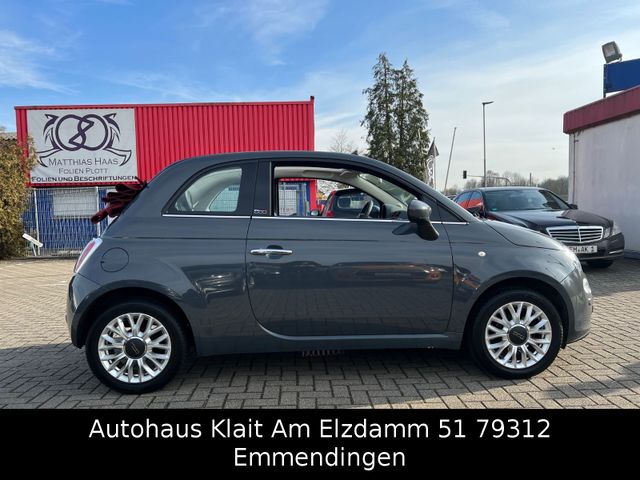 Fahrzeugabbildung Fiat 500C Lounge Klima Tüv