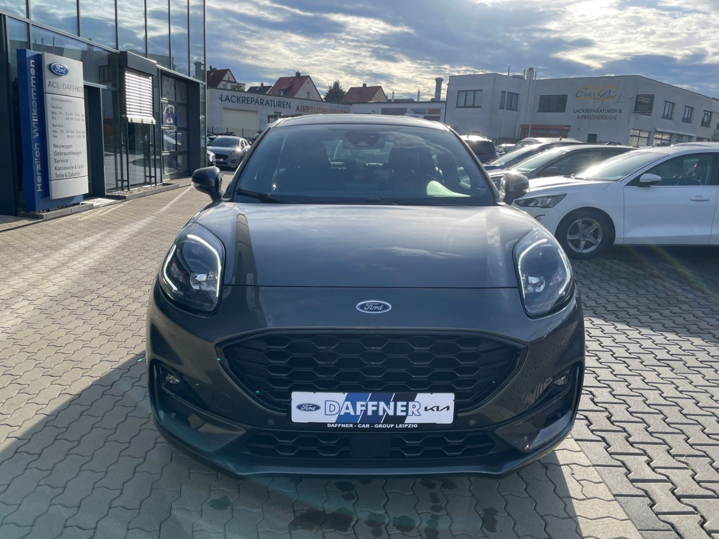 Fahrzeugabbildung Ford Puma ST-Line Kamera AHK Navi el. Heckklappe