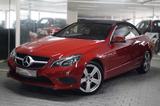 Mercedes-Benz E 320 Cabrio*LED*KAMERA*LEDER*MEMORY*KEYLESS-GO - : Rot, Cabrio