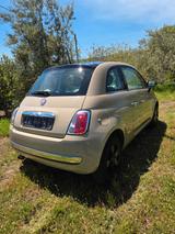 Fiat 500 1.2 Cult - Fiat 500: Beige