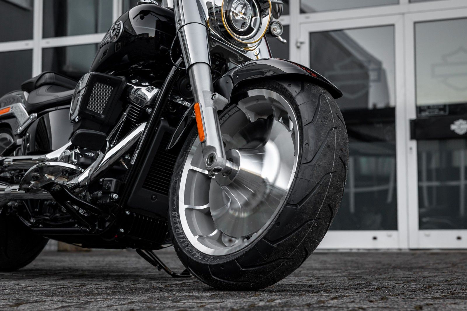 Fahrzeugabbildung Harley-Davidson FAT BOY FLFB 117 ci - MY25 - Sofort verfügbar!
