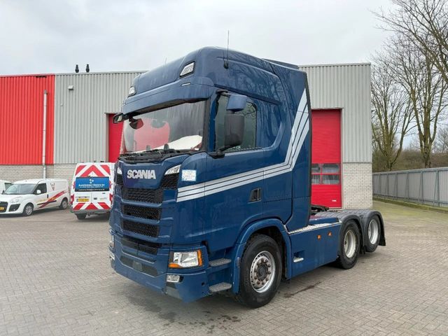 Scania NGS S500 / ENGINE RUNNING / RETARDER / HYDRAULIC