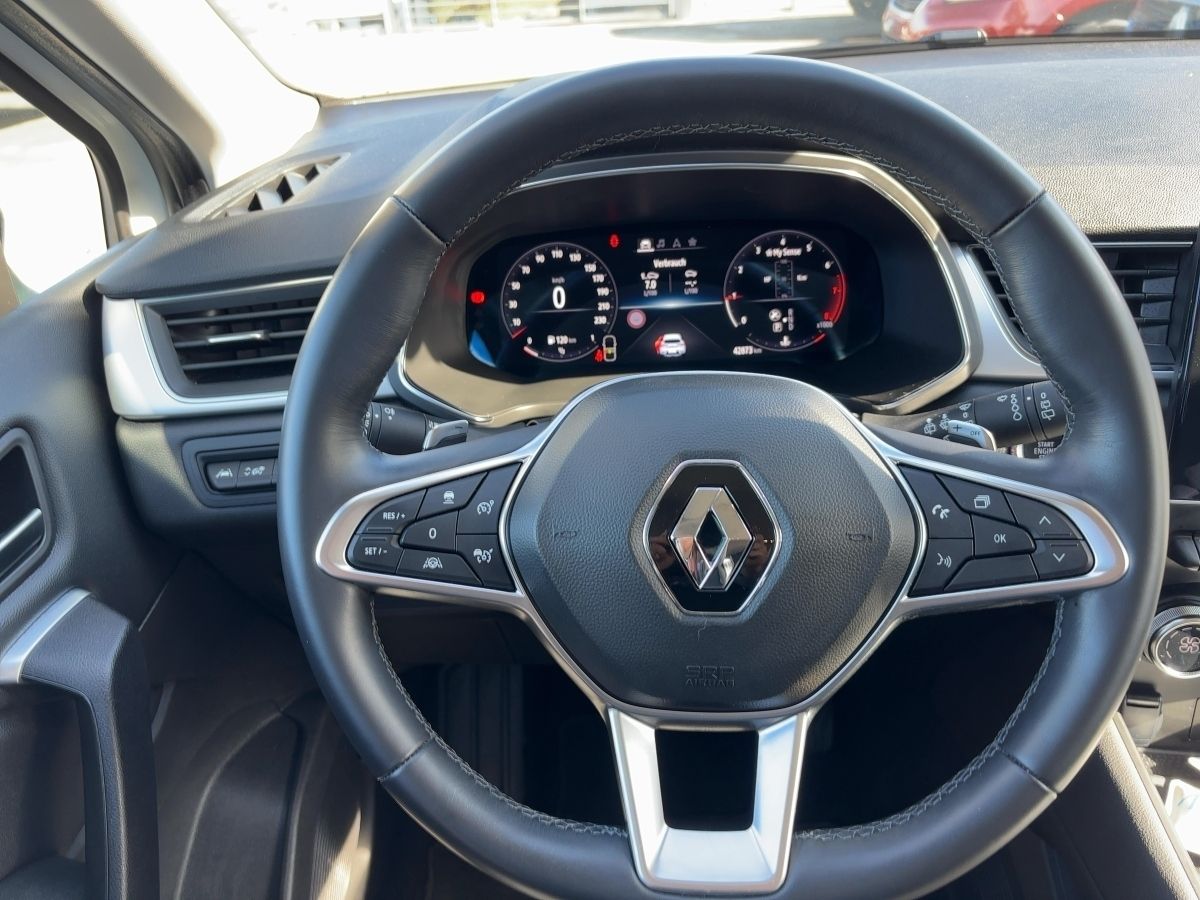 Fahrzeugabbildung Renault Captur TECHNO TCe 140 EDC Navi Kamera